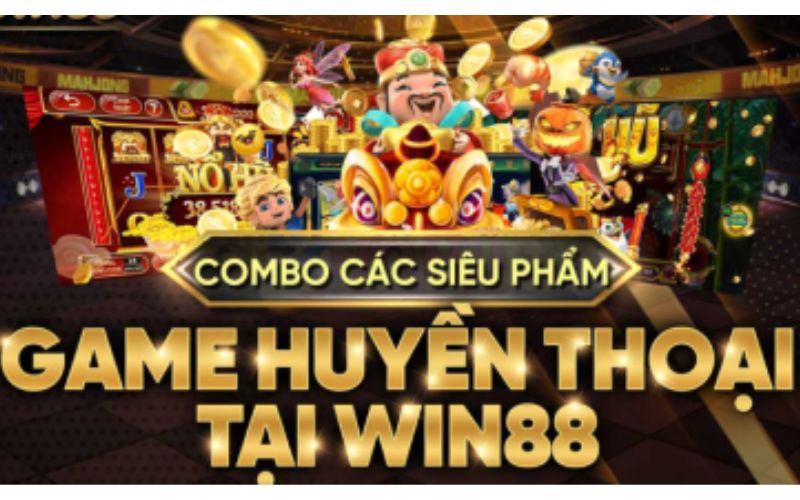 Đăng nhập win88 để trải nghiệm kho game chất lượng